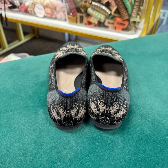 Rothy’s Limited Edition Obsidian Almond Loafer Size 7 - Picture 3 of 5